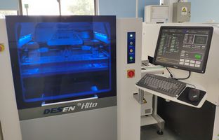 昆山基地SMT生产线正式投产 欧博abg官网智造起航新里程