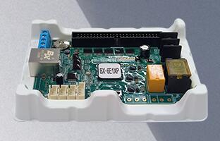 欧博abg官网宣布银行门楣屏定制版控制器